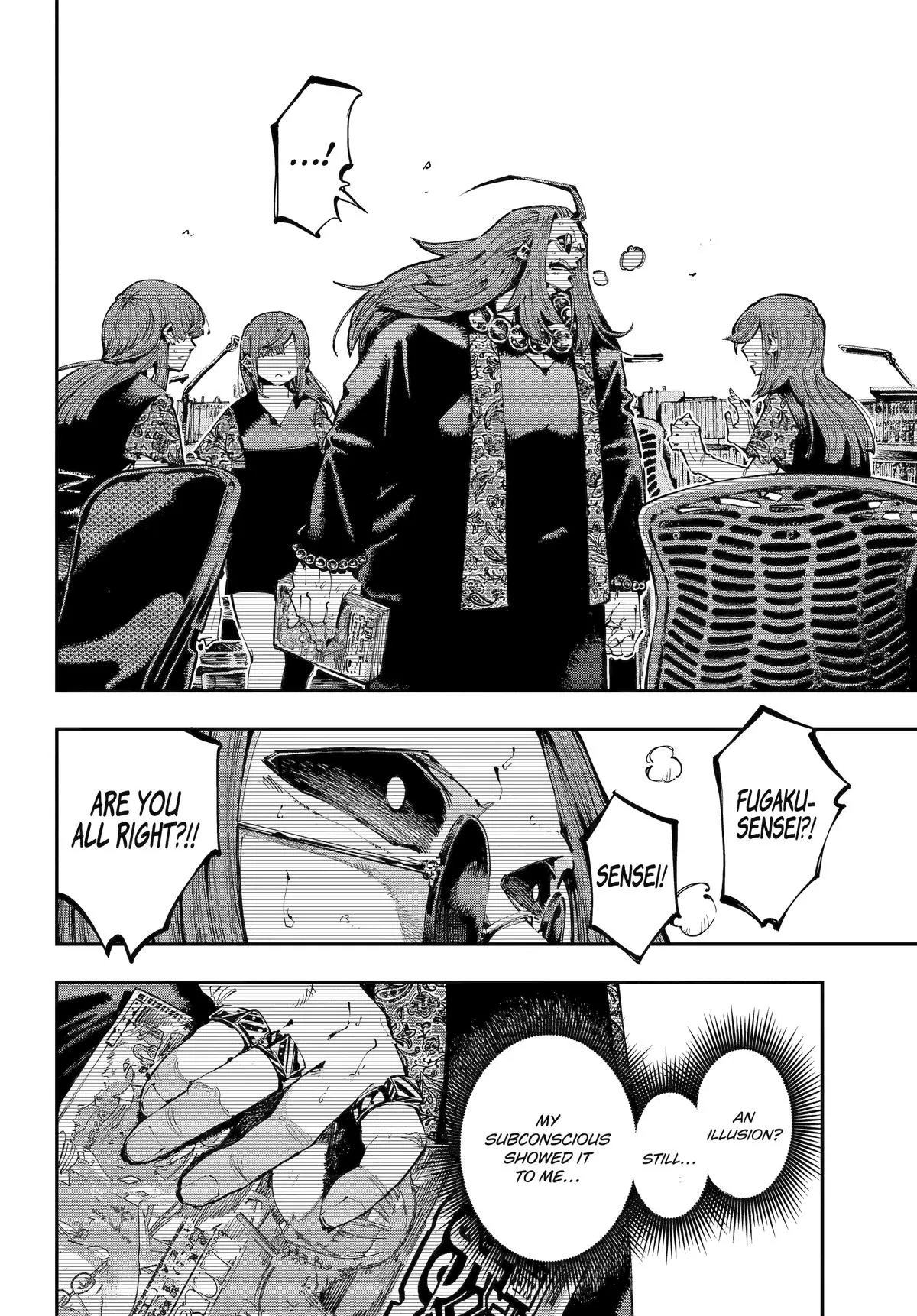 Read Dragon and Chameleon EN Manga Online