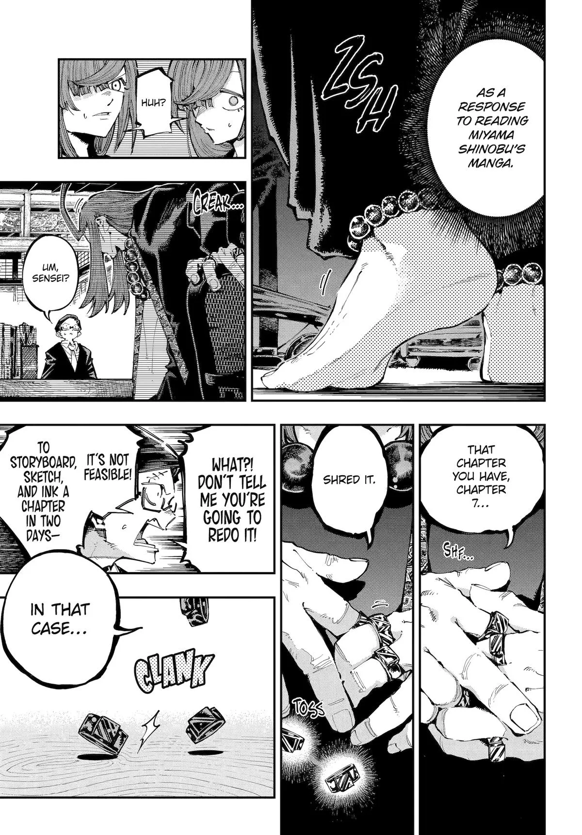 Read Dragon and Chameleon EN Manga Online