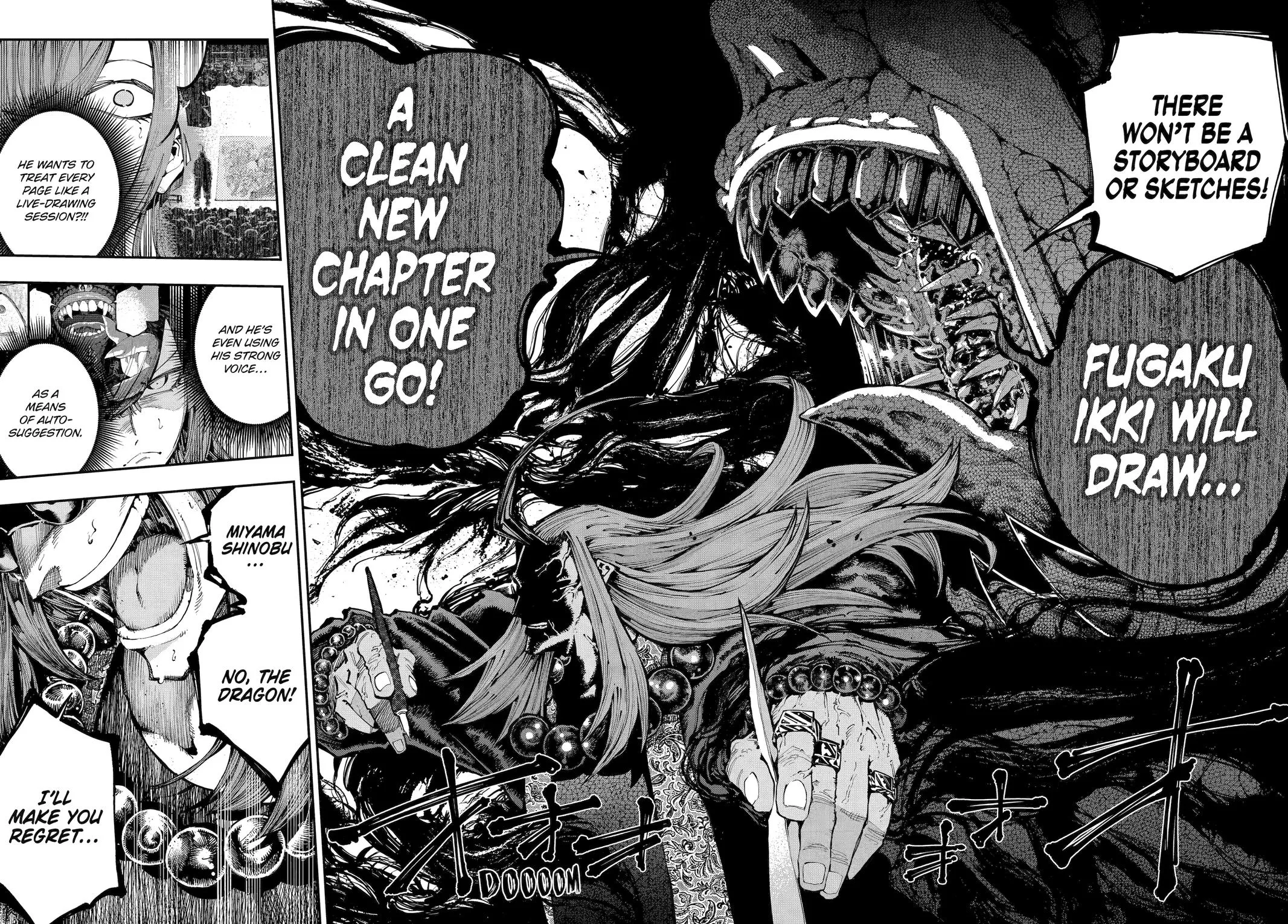 Read Dragon and Chameleon EN Manga Online