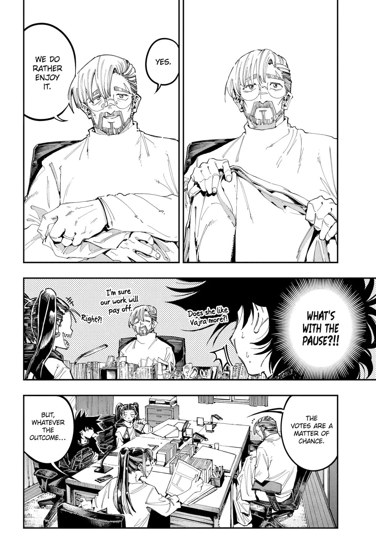 Read Dragon and Chameleon EN Manga Online