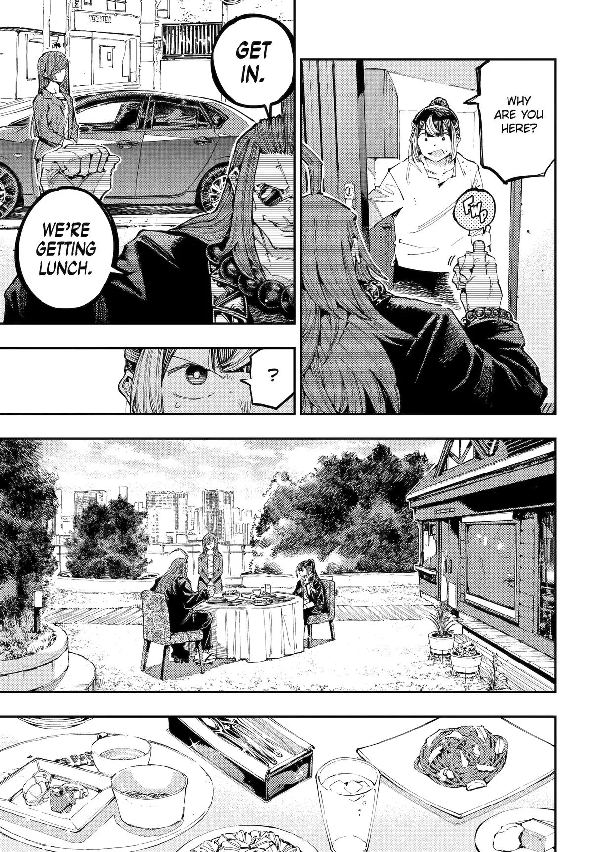Read Dragon and Chameleon EN Manga Online