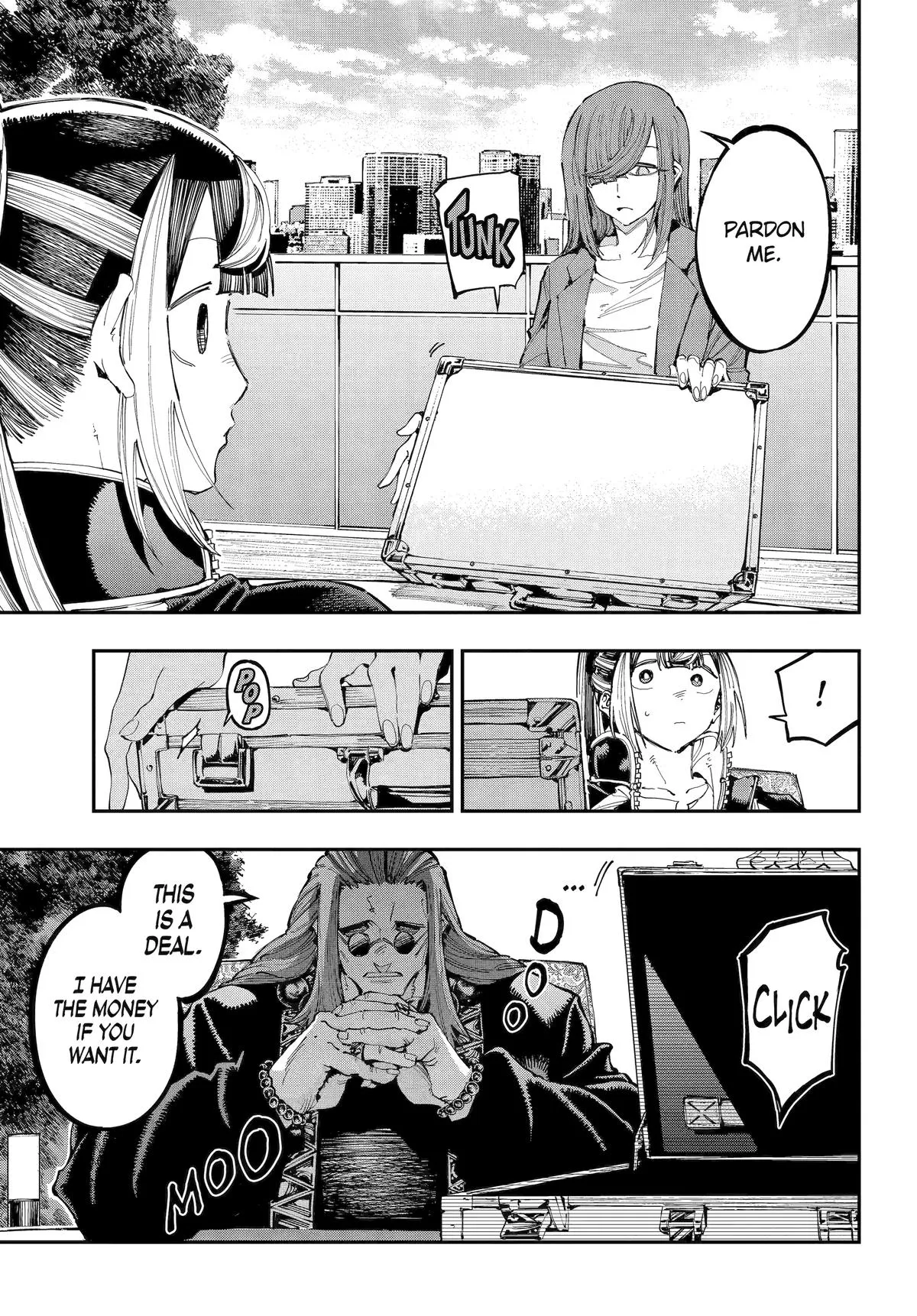 Read Dragon and Chameleon EN Manga Online