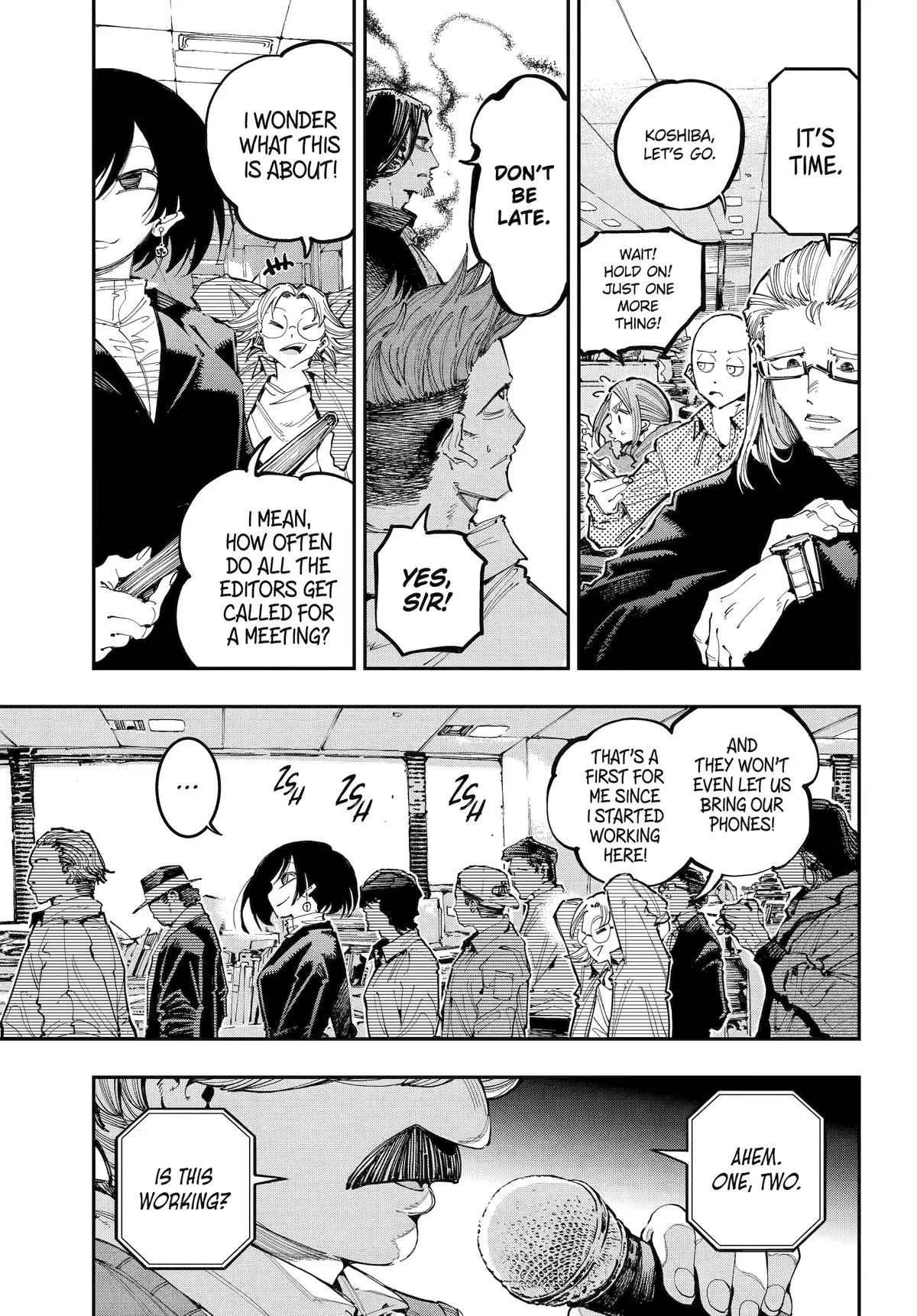 Read Dragon and Chameleon EN Manga Online