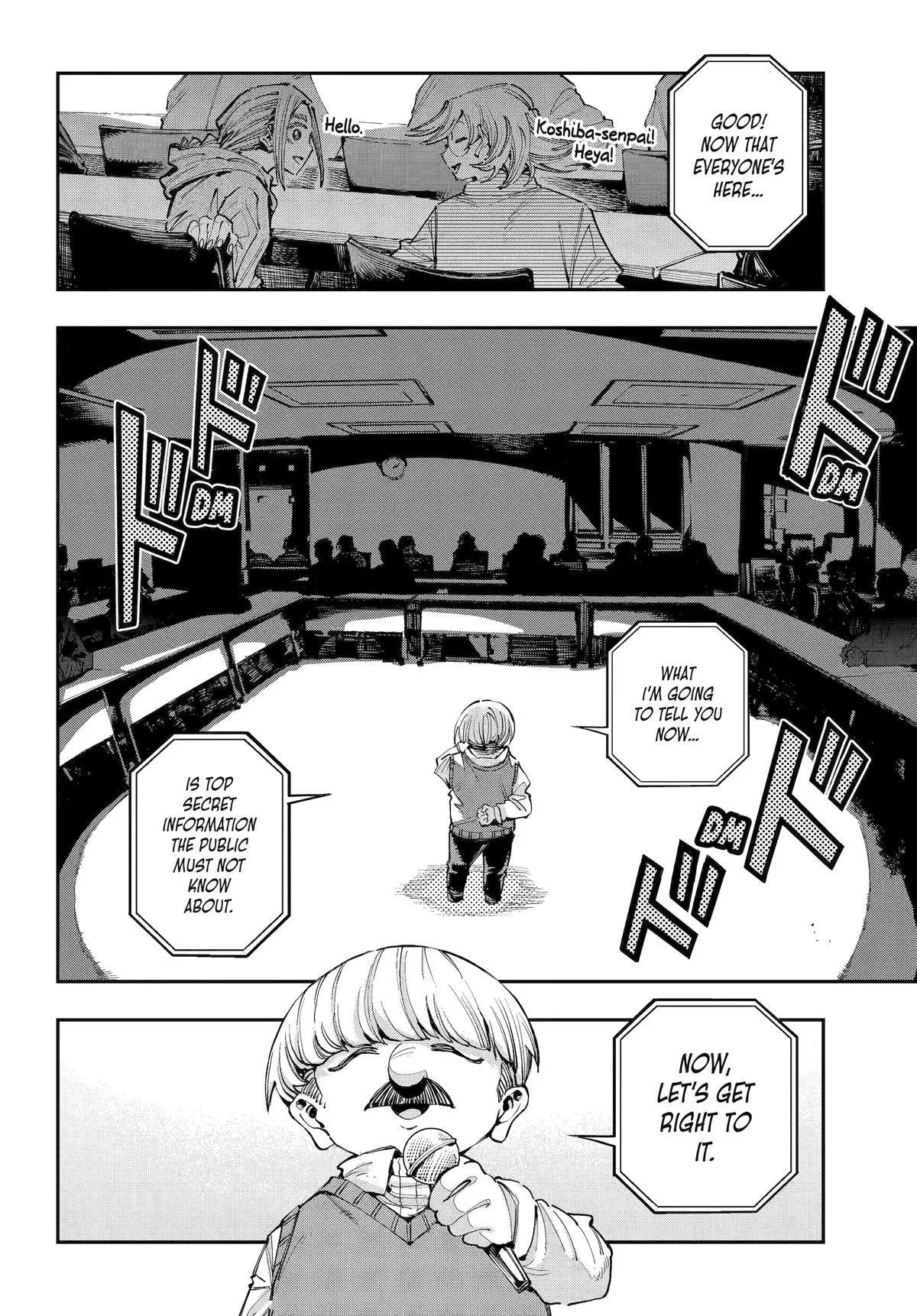 Read Dragon and Chameleon EN Manga Online