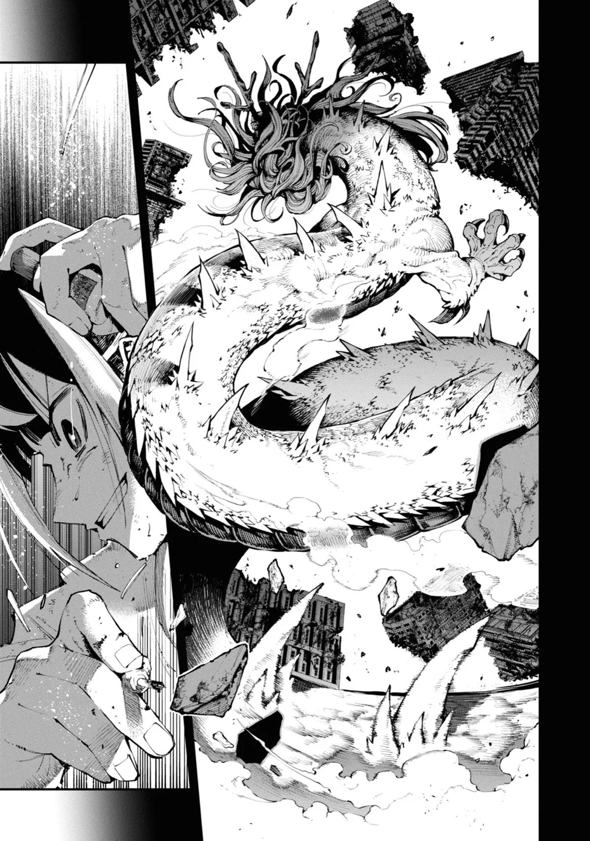 Read Dragon and Chameleon EN Manga Online