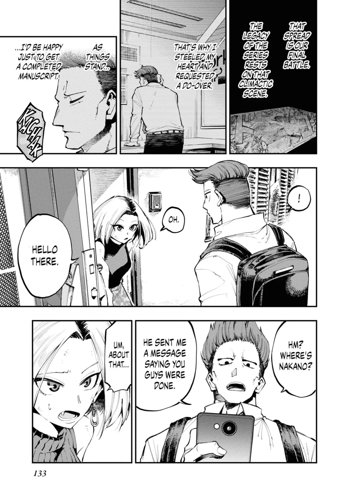 Read Dragon and Chameleon EN Manga Online