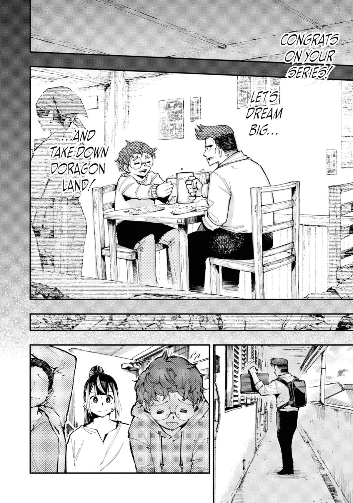 Read Dragon and Chameleon EN Manga Online