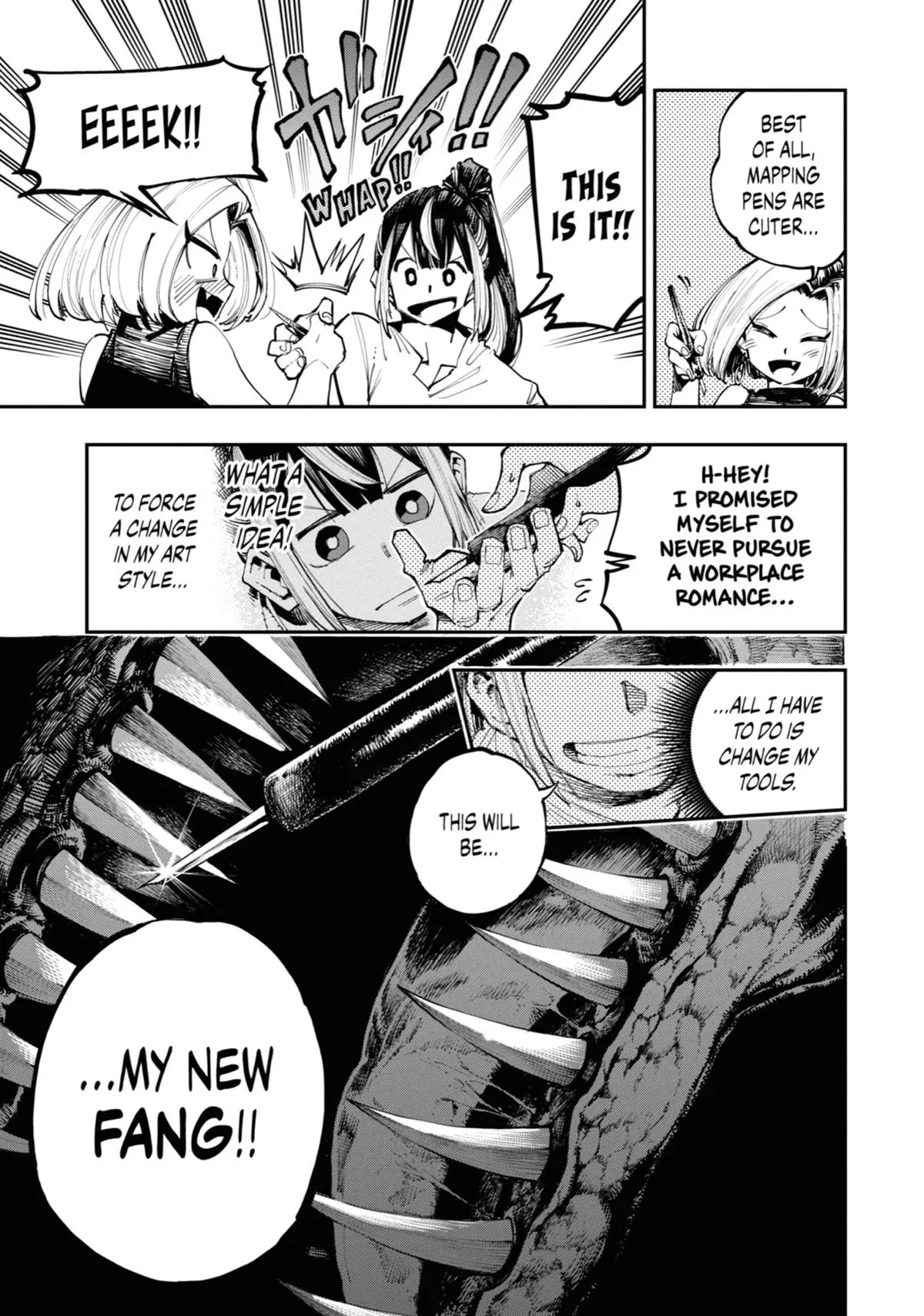 Read Dragon and Chameleon EN Manga Online