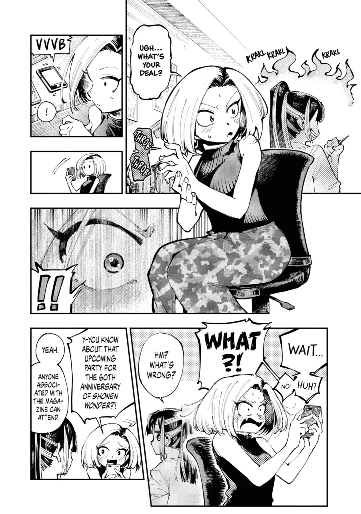 Read Dragon and Chameleon EN Manga Online