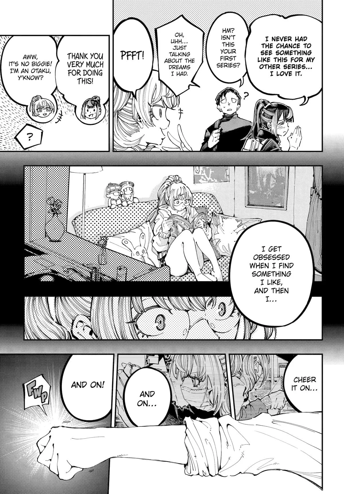Read Dragon and Chameleon EN Manga Online