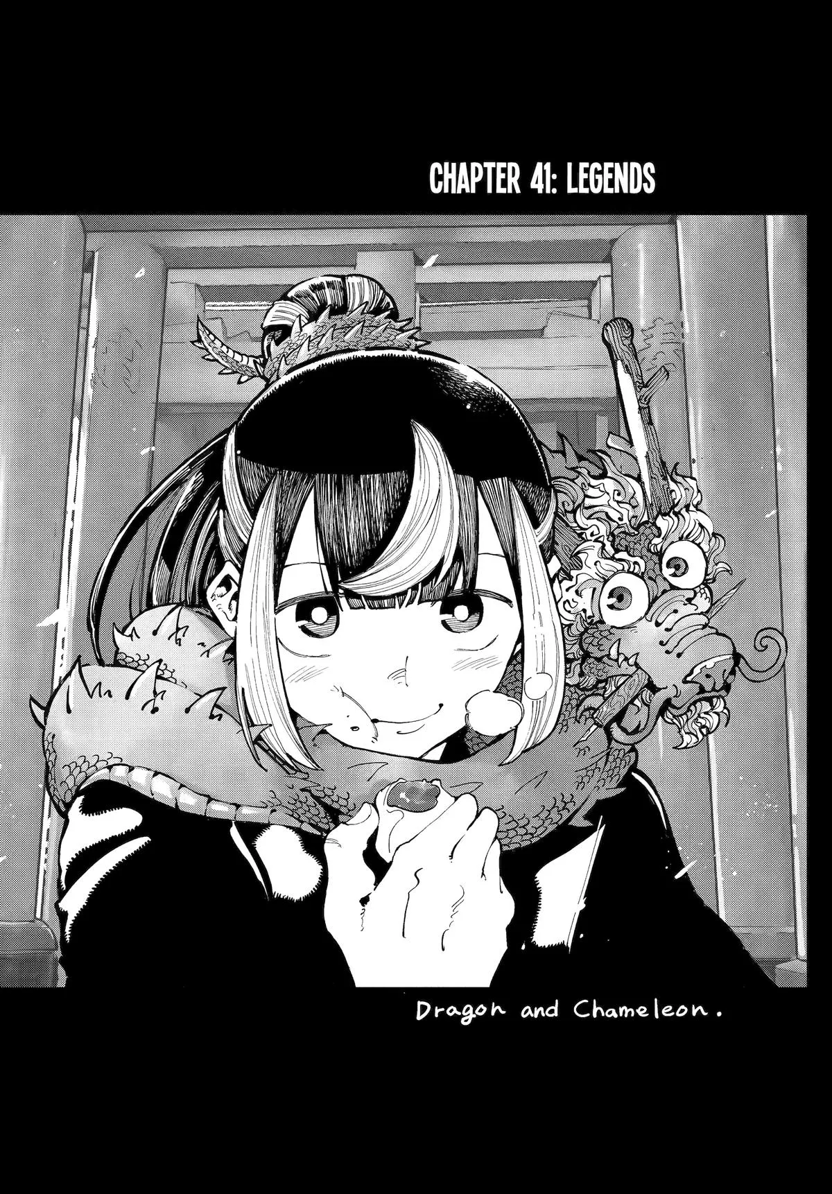 Read Dragon and Chameleon EN Manga Online