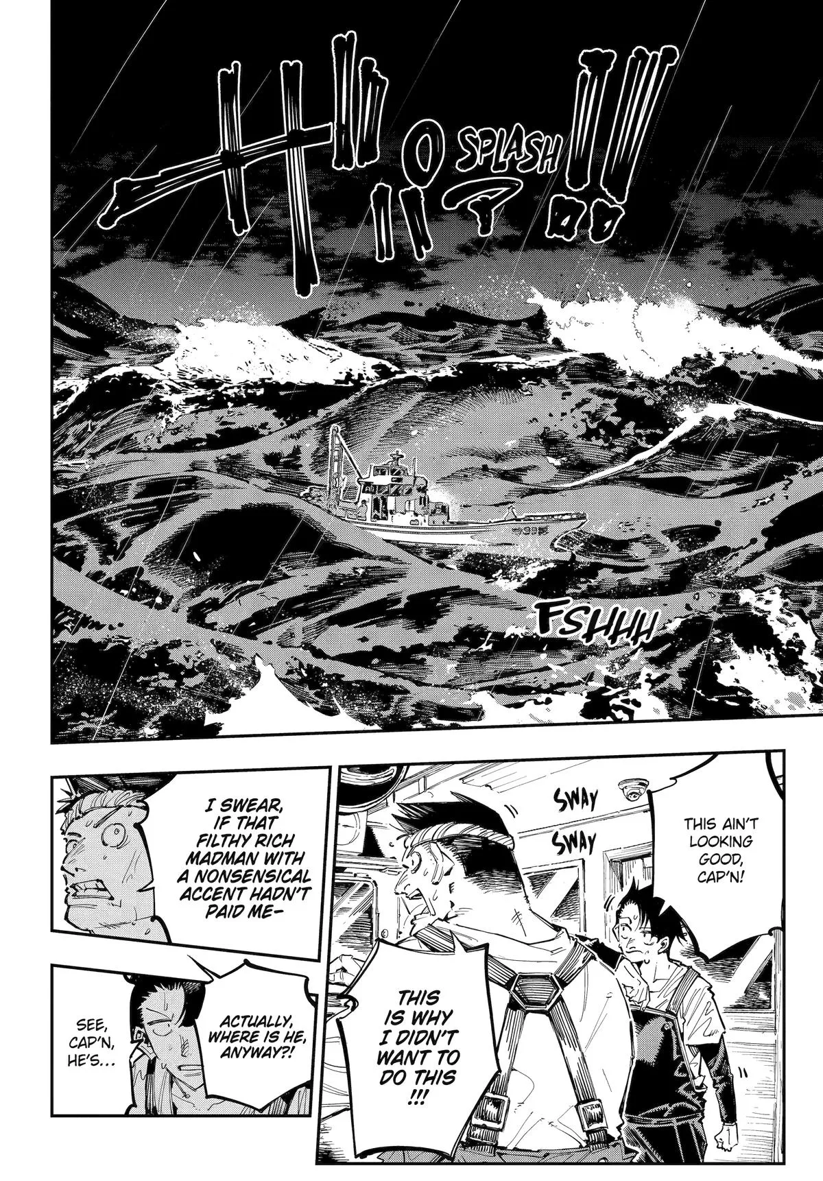 Read Dragon and Chameleon EN Manga Online
