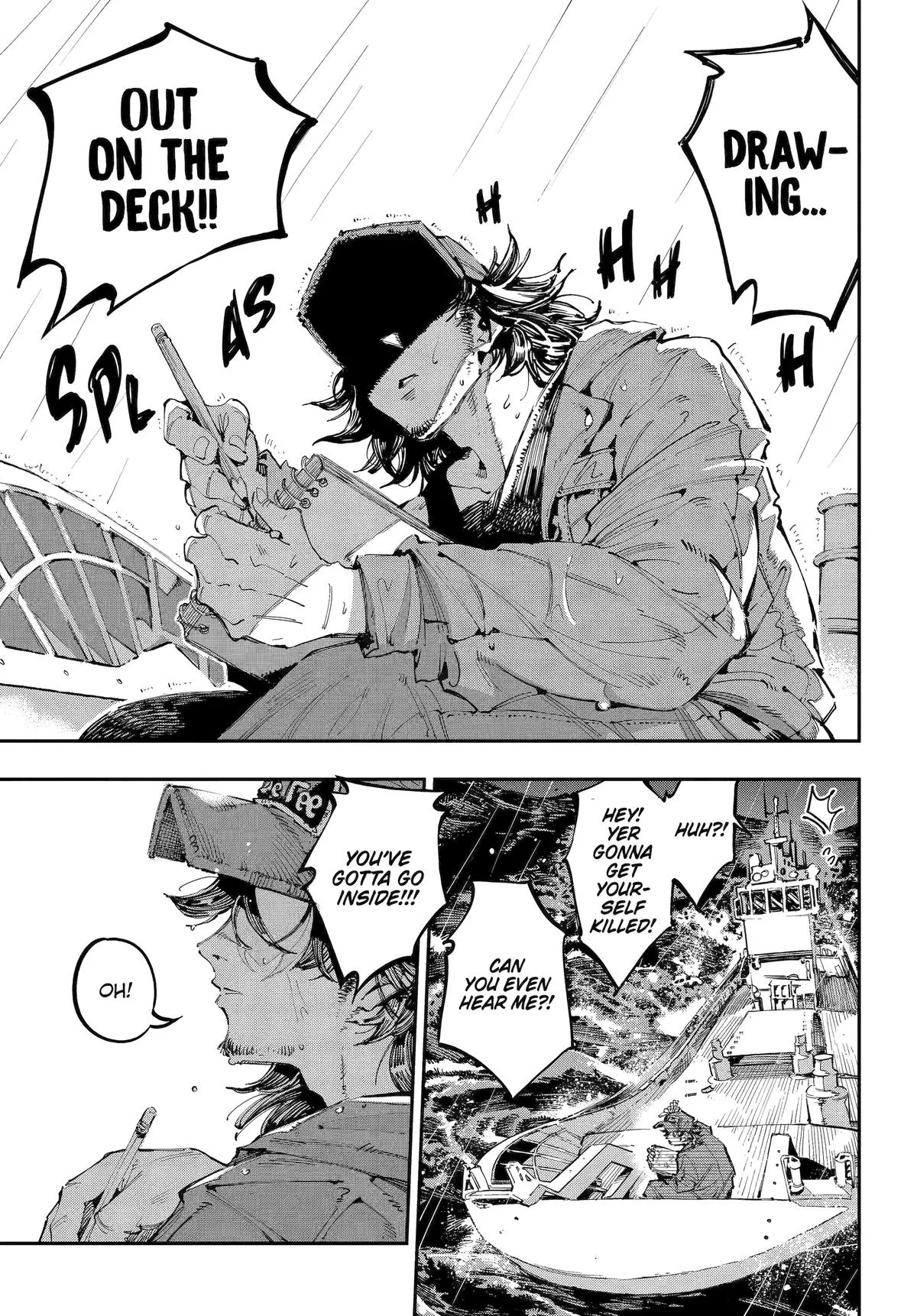 Read Dragon and Chameleon EN Manga Online