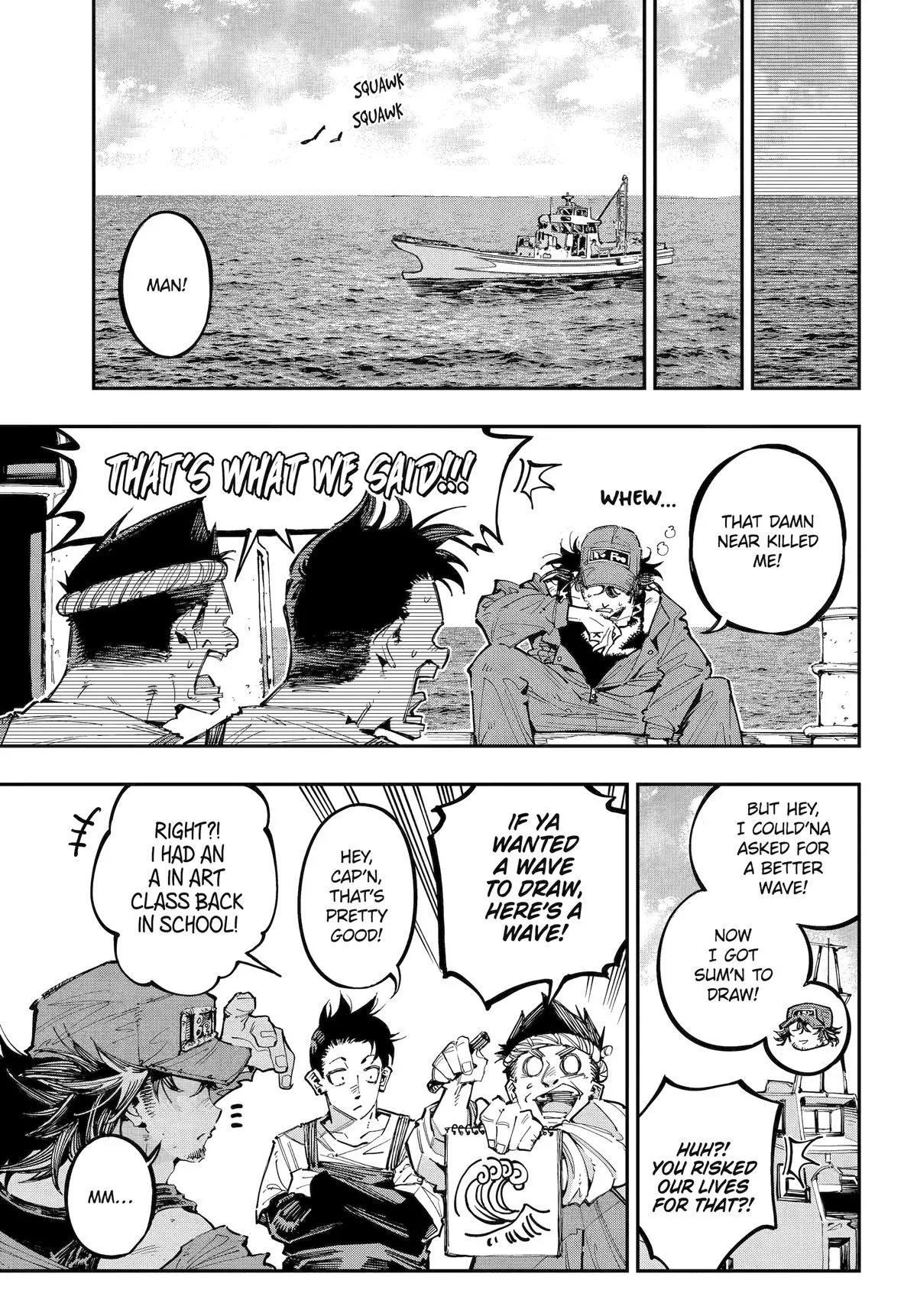Read Dragon and Chameleon EN Manga Online