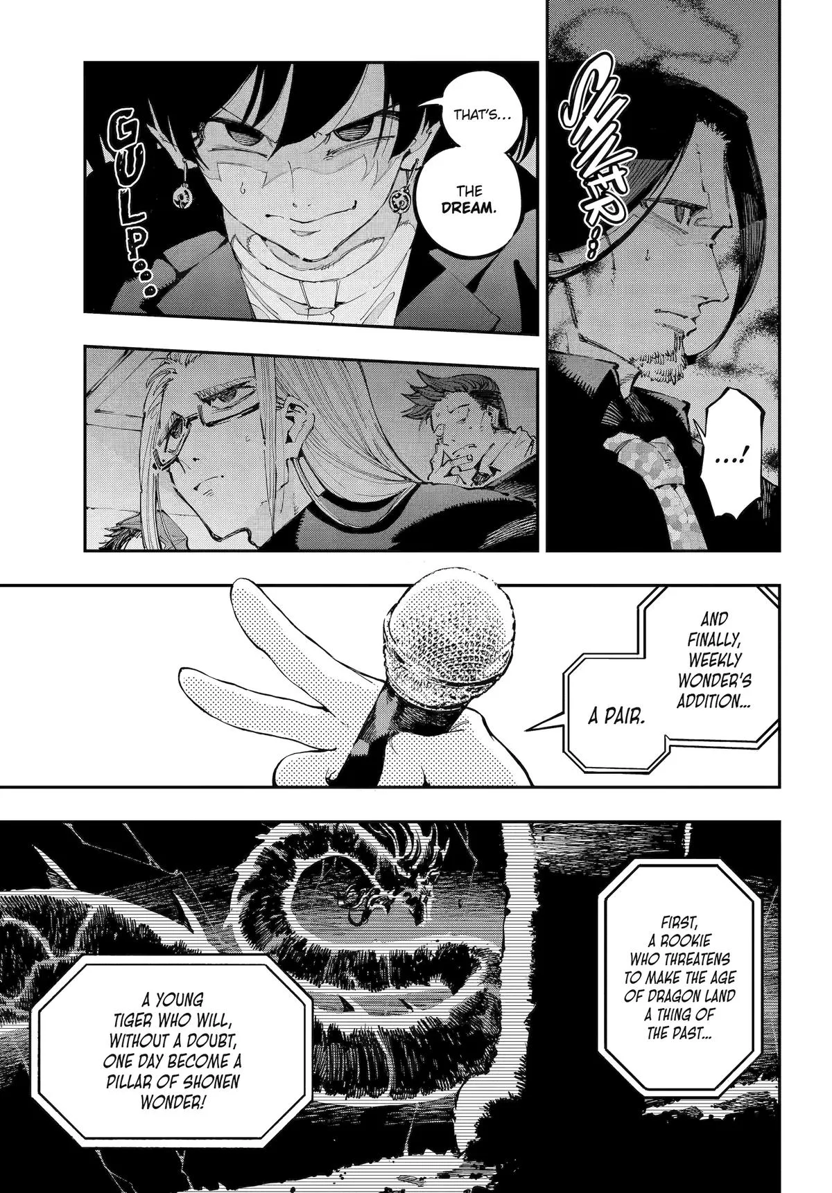 Read Dragon and Chameleon EN Manga Online