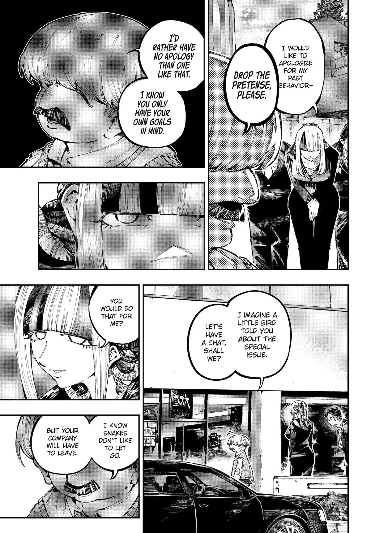 Read Dragon and Chameleon EN Manga Online