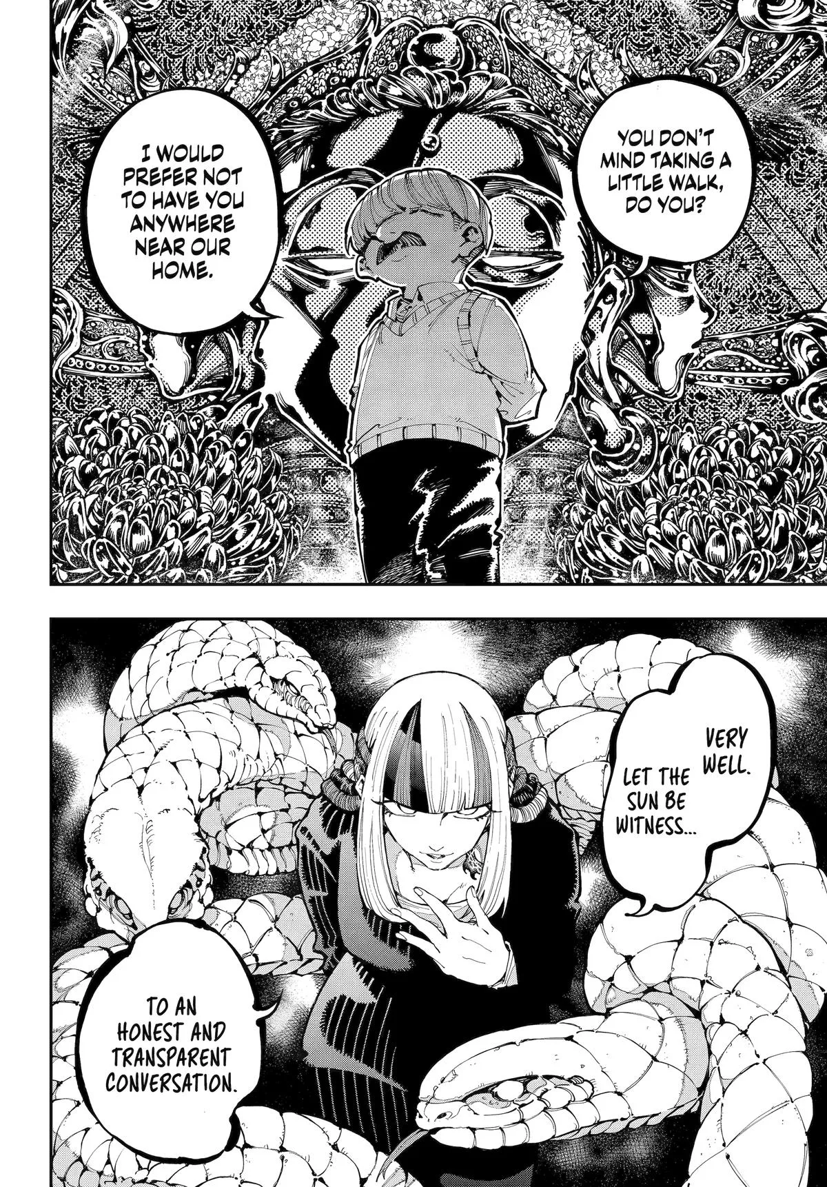 Read Dragon and Chameleon EN Manga Online