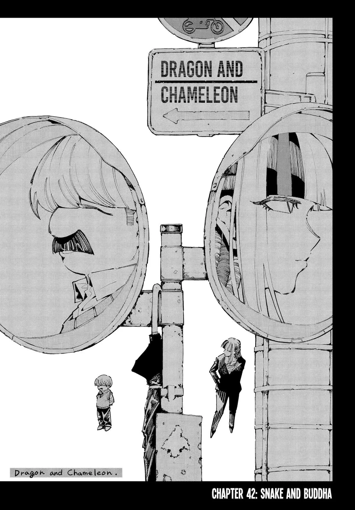 Read Dragon and Chameleon EN Manga Online