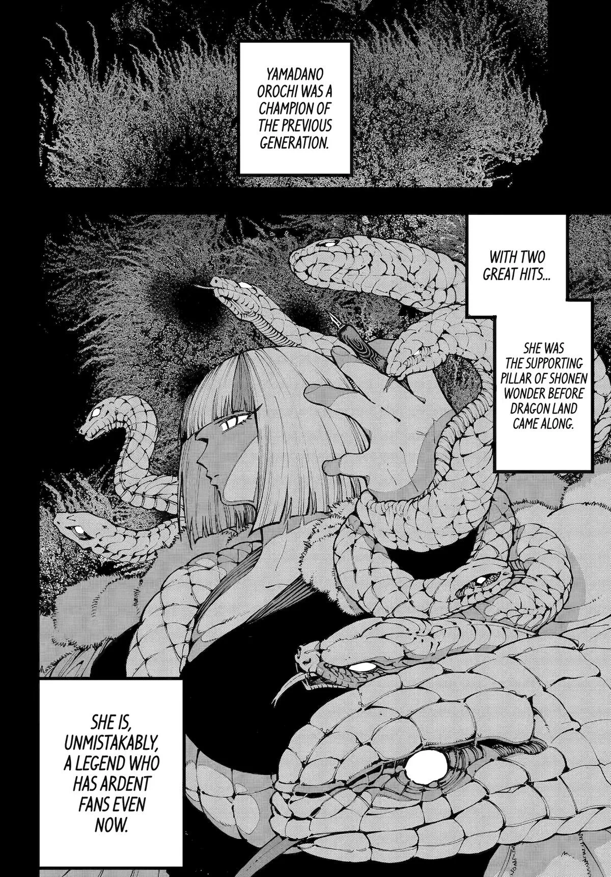 Read Dragon and Chameleon EN Manga Online