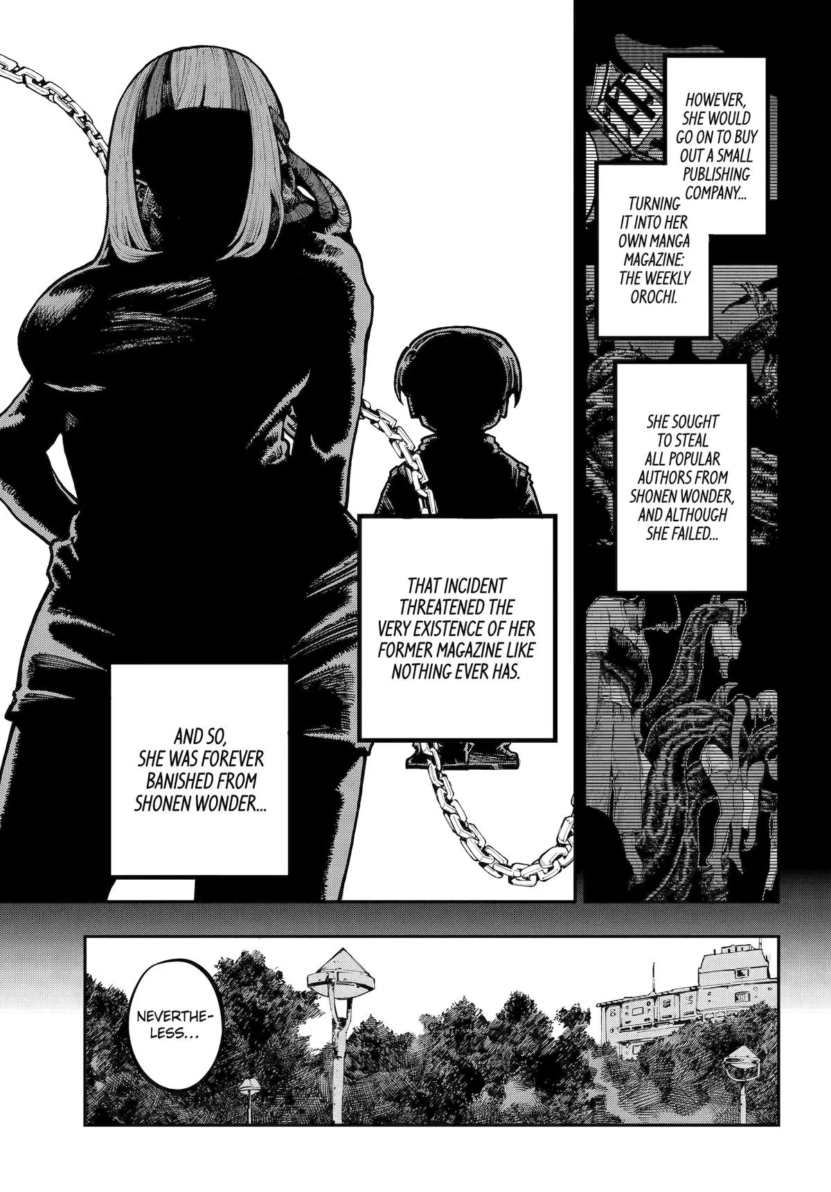 Read Dragon and Chameleon EN Manga Online