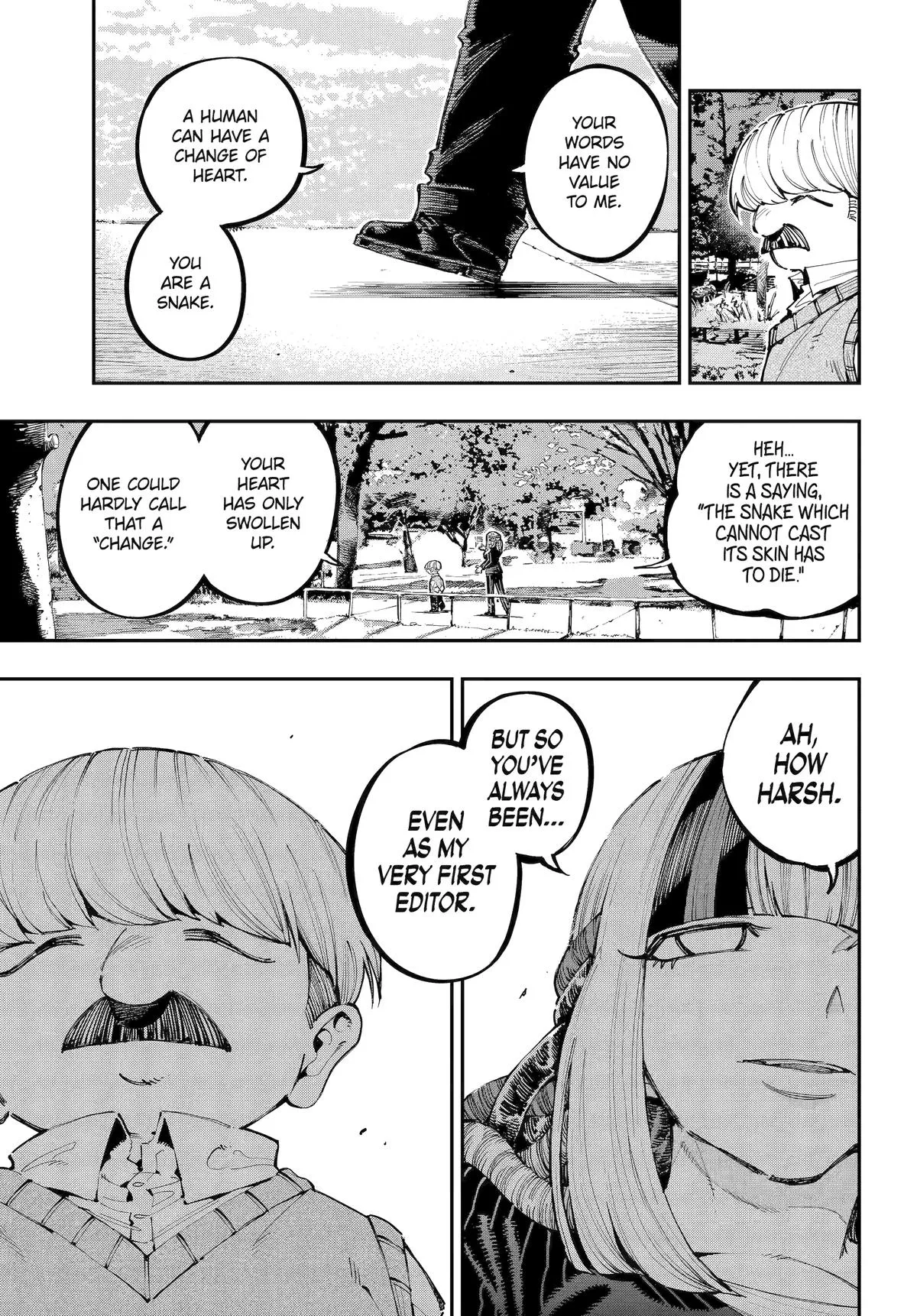 Read Dragon and Chameleon EN Manga Online