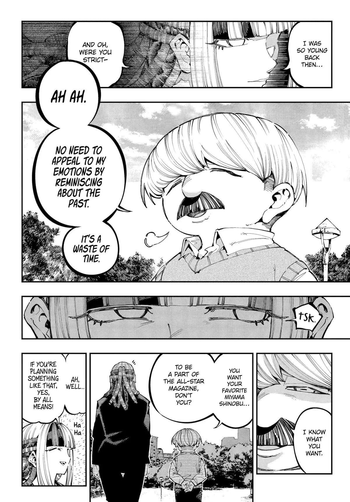 Read Dragon and Chameleon EN Manga Online