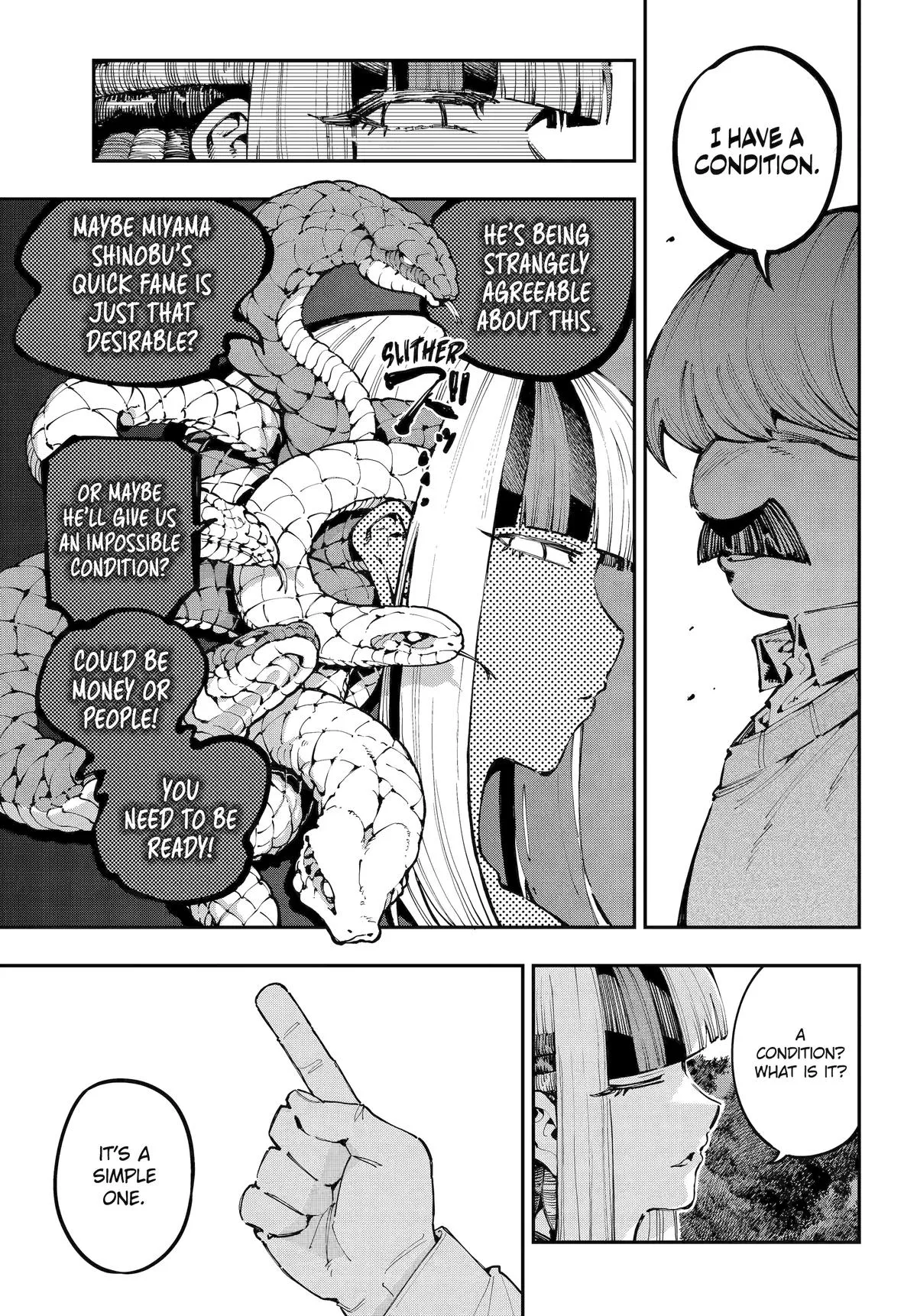 Read Dragon and Chameleon EN Manga Online