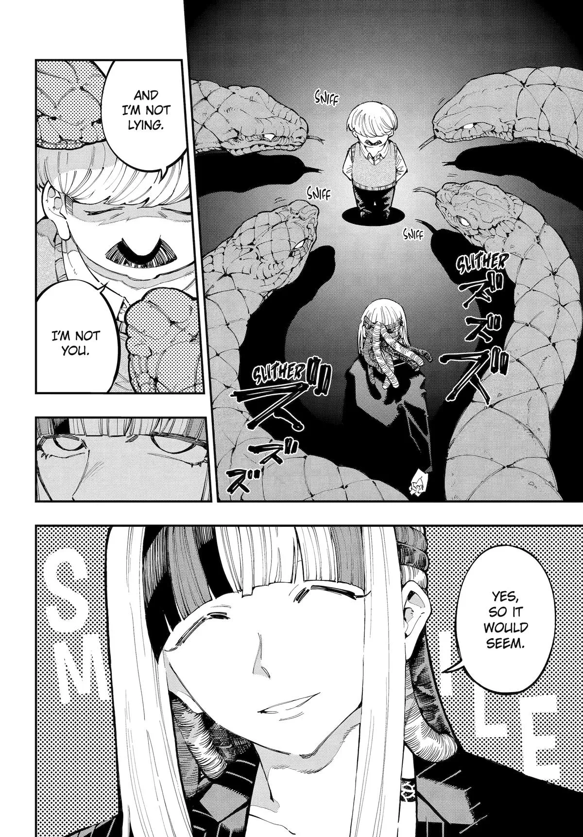 Read Dragon and Chameleon EN Manga Online