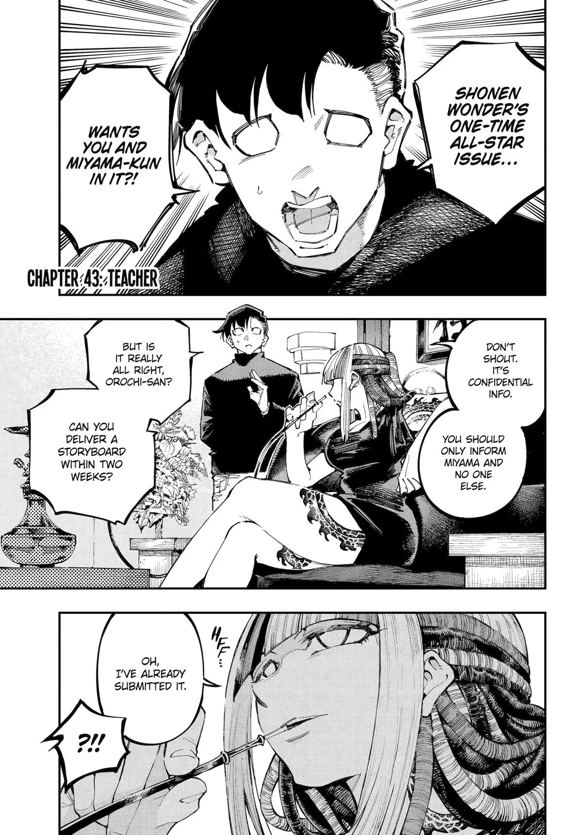Read Dragon and Chameleon EN Manga Online