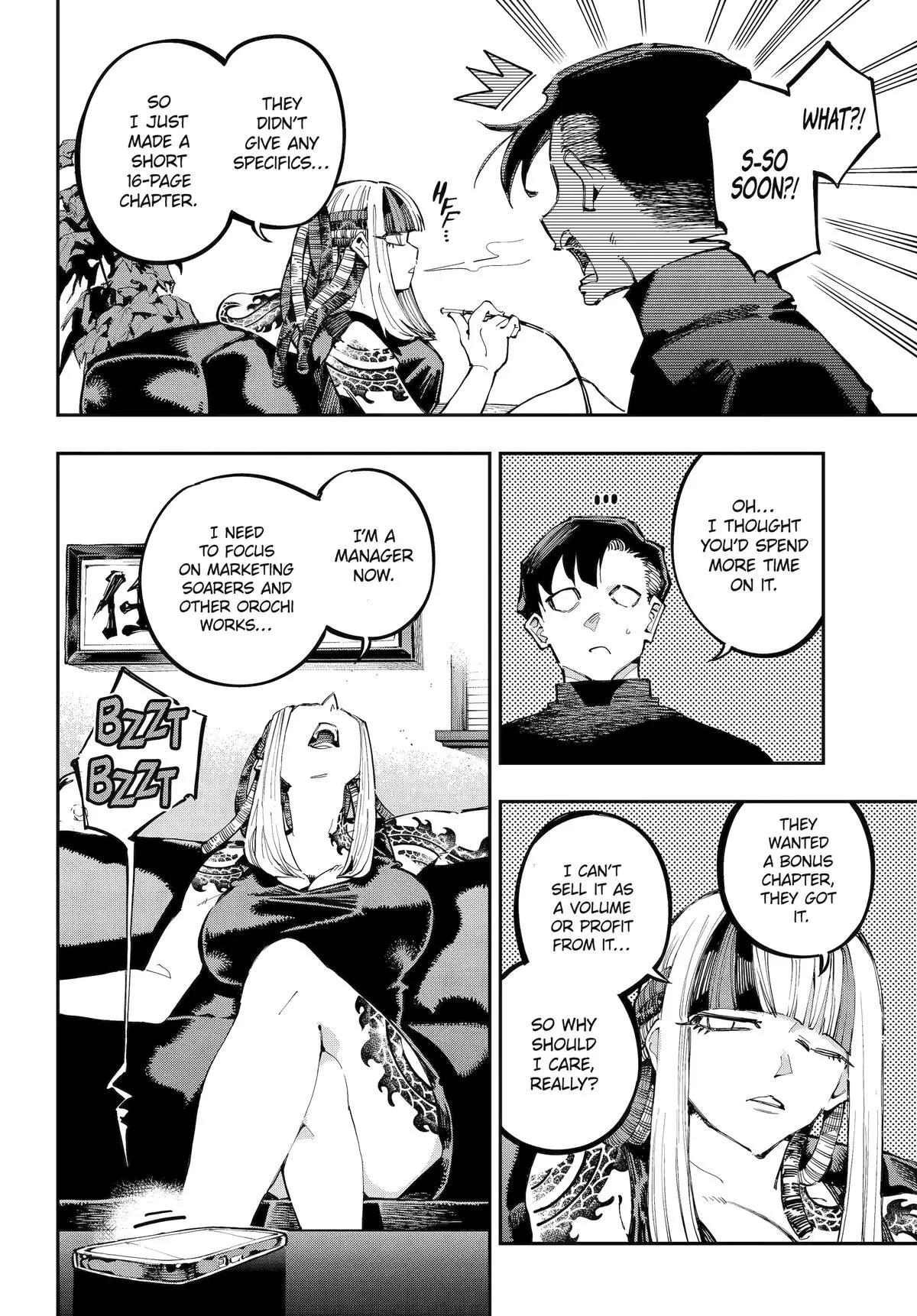 Read Dragon and Chameleon EN Manga Online