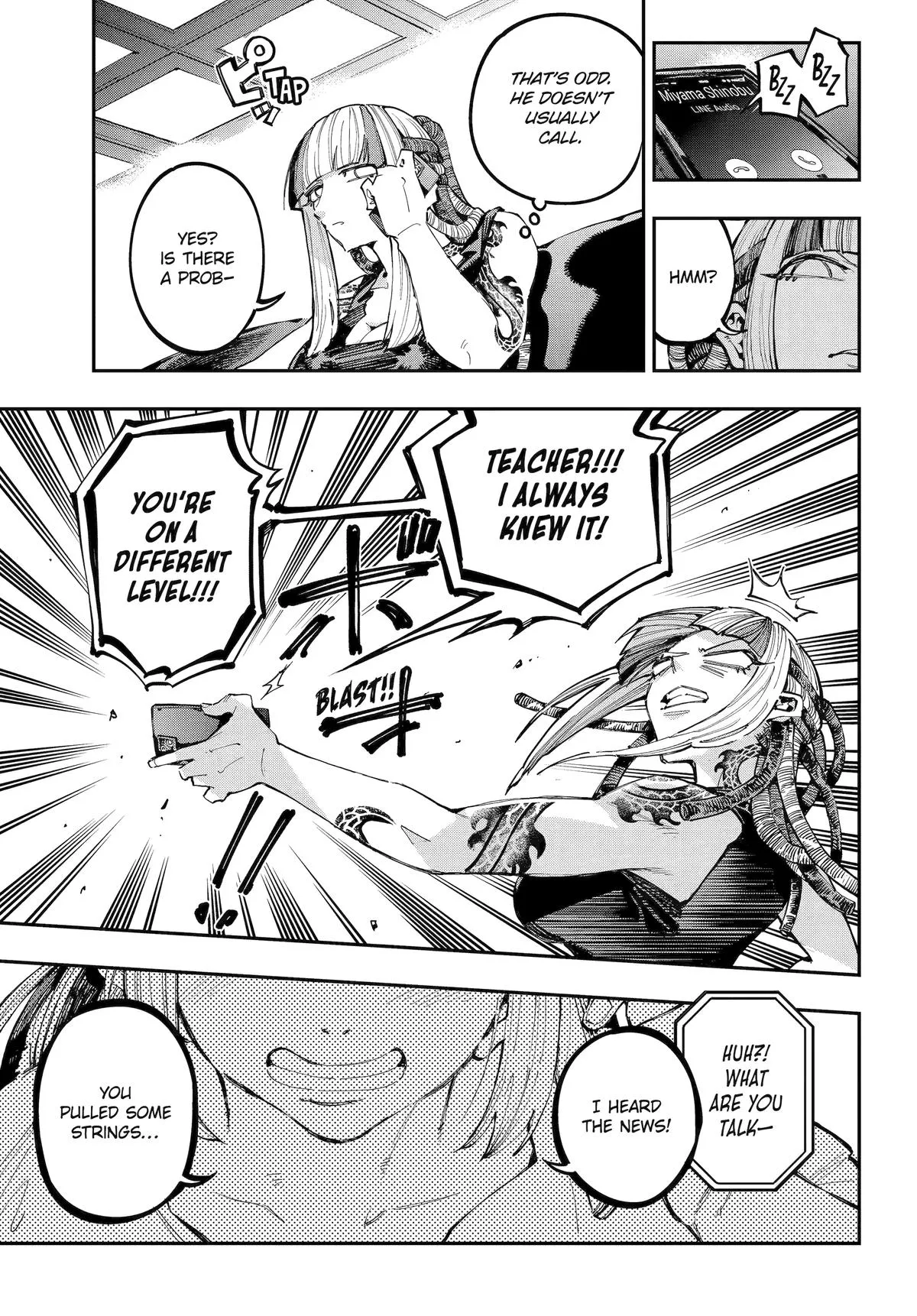 Read Dragon and Chameleon EN Manga Online