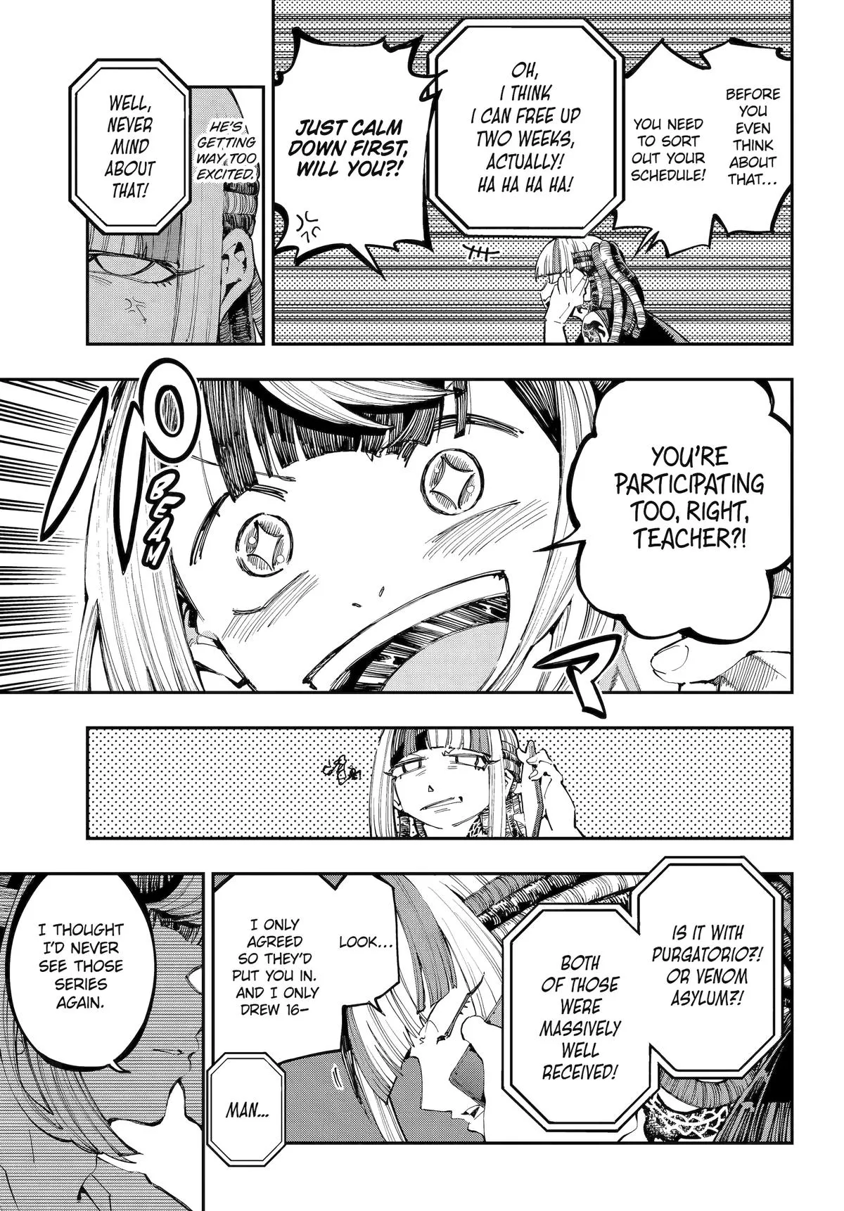 Read Dragon and Chameleon EN Manga Online