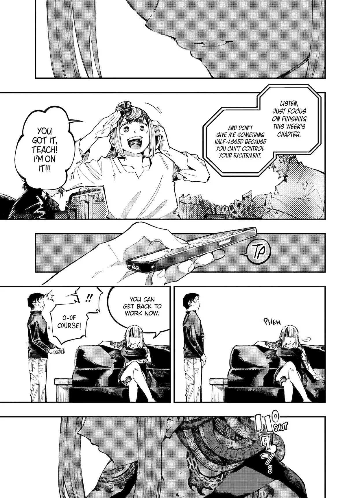 Read Dragon and Chameleon EN Manga Online