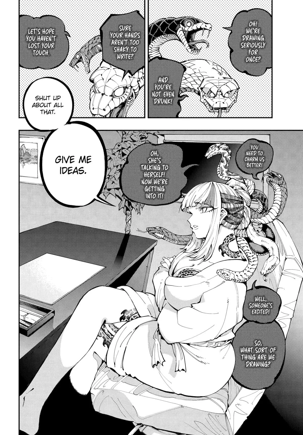 Read Dragon and Chameleon EN Manga Online