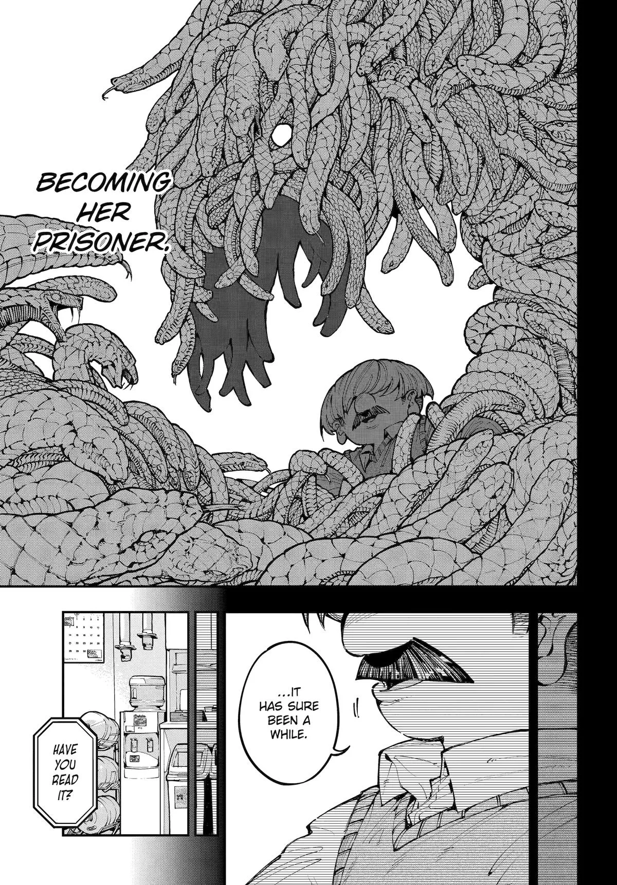 Read Dragon and Chameleon EN Manga Online