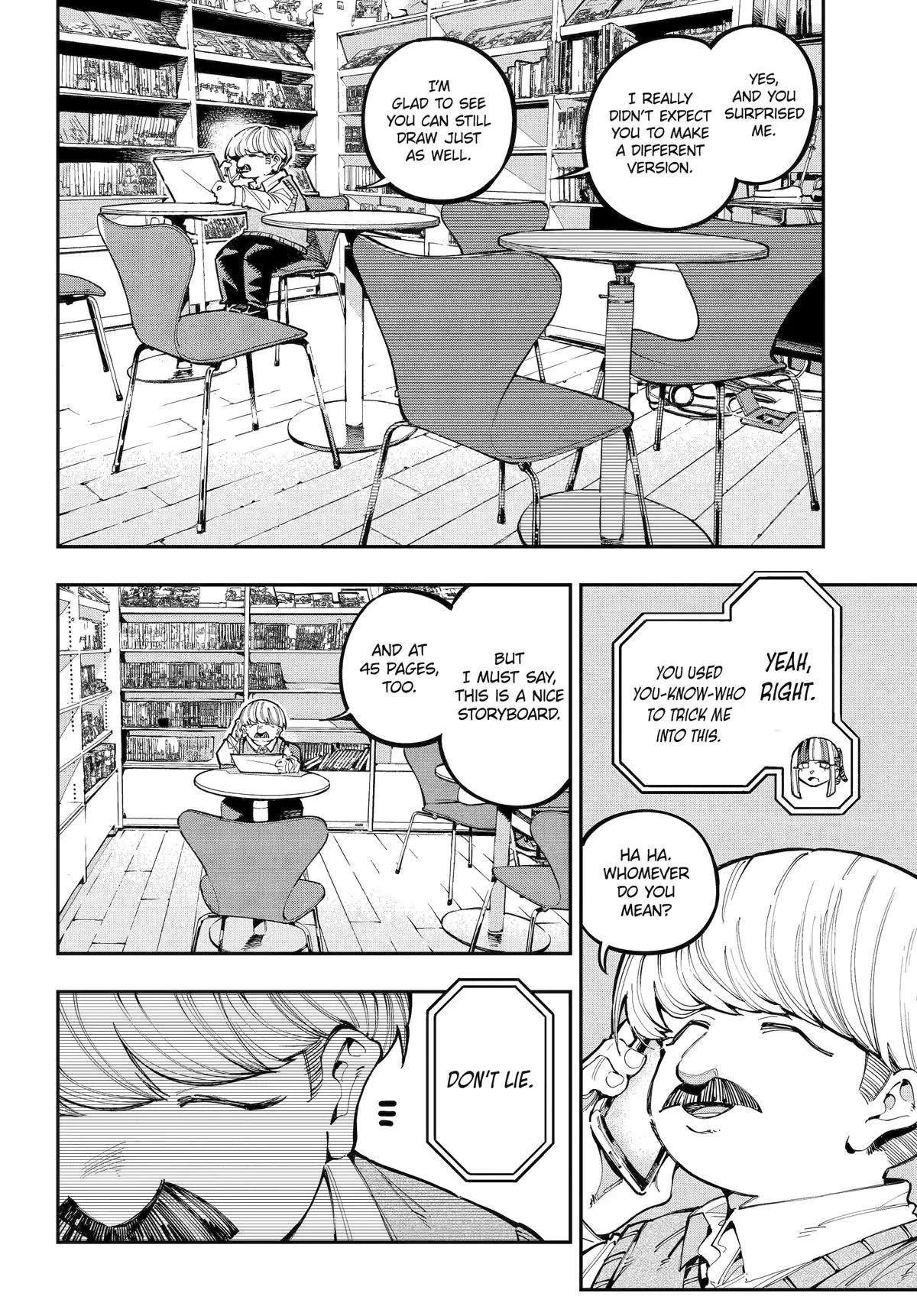 Read Dragon and Chameleon EN Manga Online