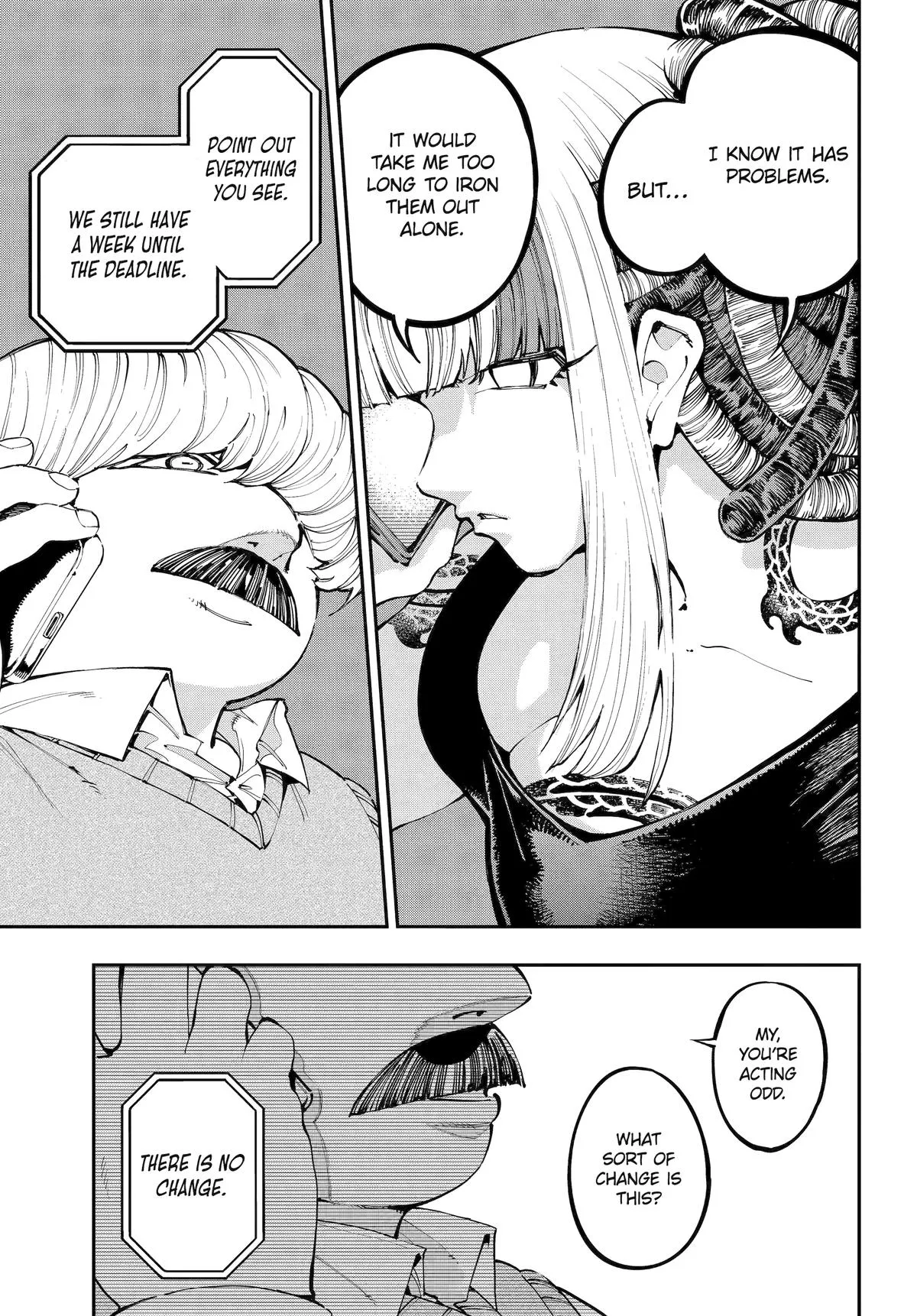 Read Dragon and Chameleon EN Manga Online