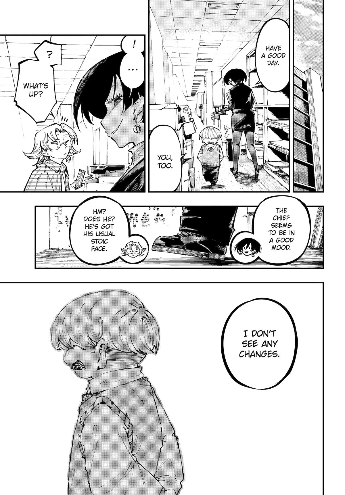 Read Dragon and Chameleon EN Manga Online