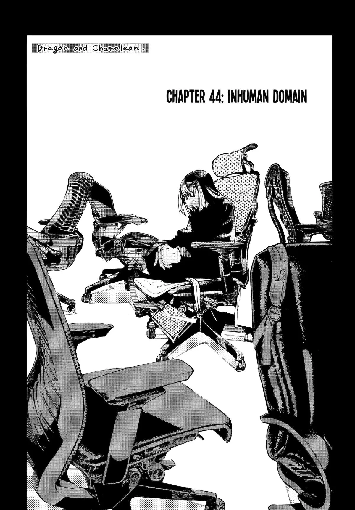Read Dragon and Chameleon EN Manga Online