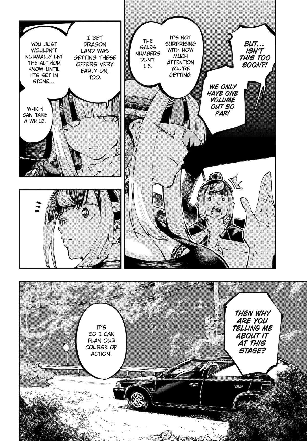 Read Dragon and Chameleon EN Manga Online