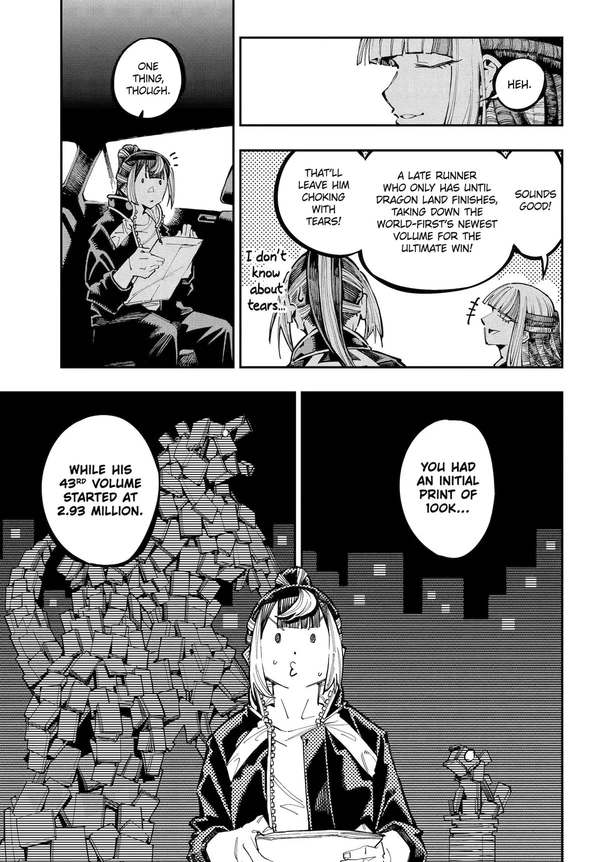 Read Dragon and Chameleon EN Manga Online