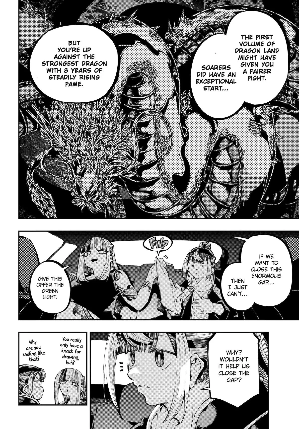 Read Dragon and Chameleon EN Manga Online