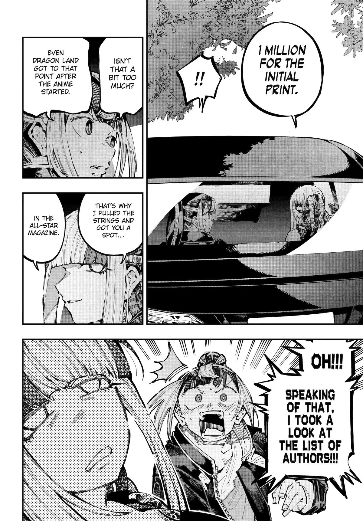 Read Dragon and Chameleon EN Manga Online