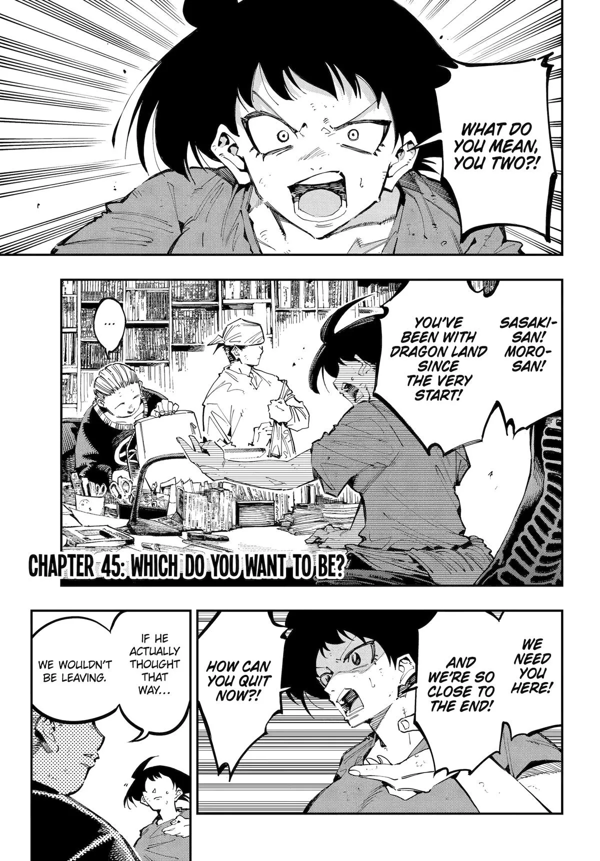 Read Dragon and Chameleon EN Manga Online