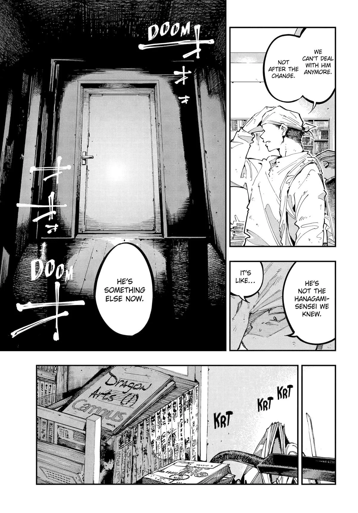 Read Dragon and Chameleon EN Manga Online