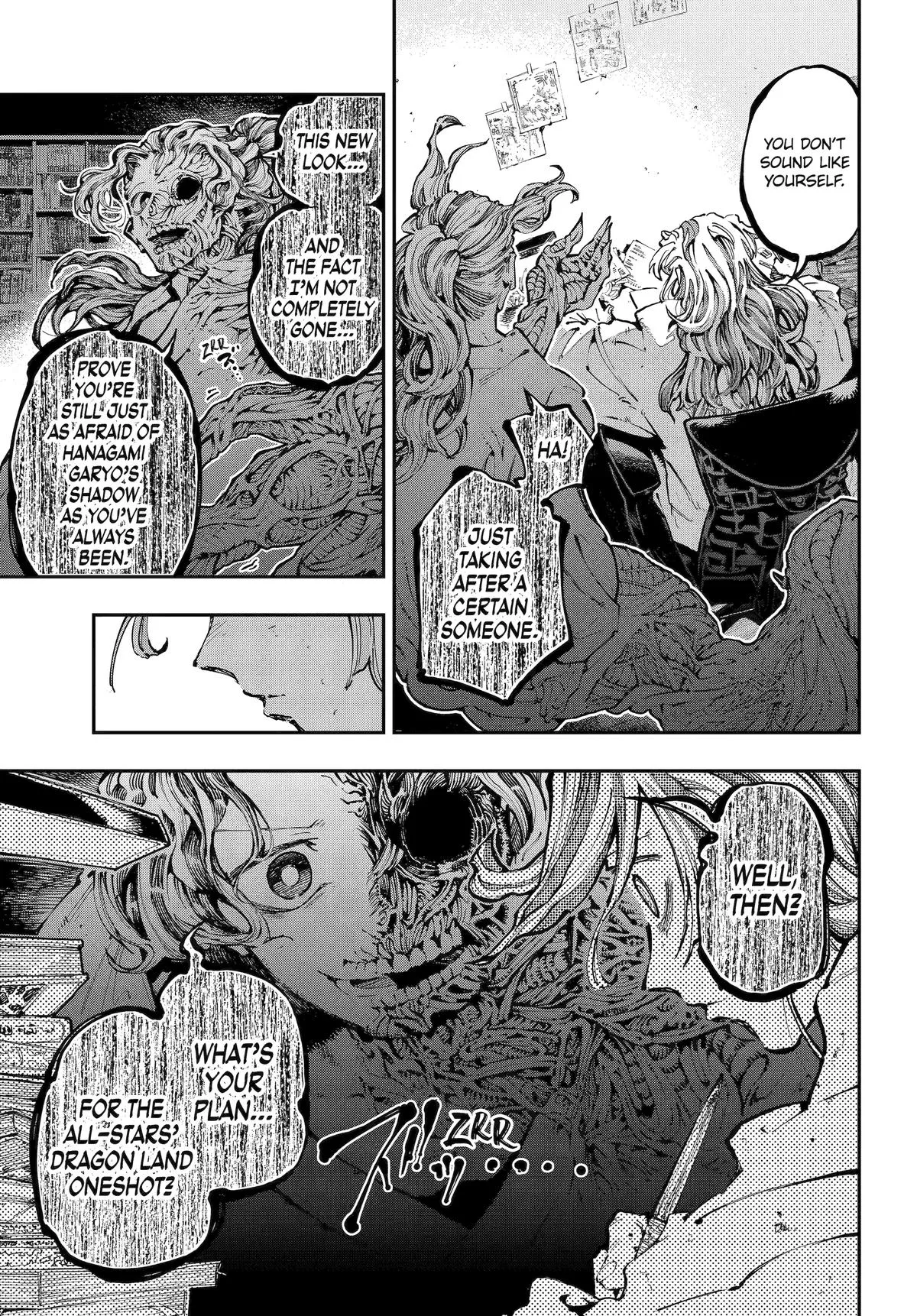 Read Dragon and Chameleon EN Manga Online