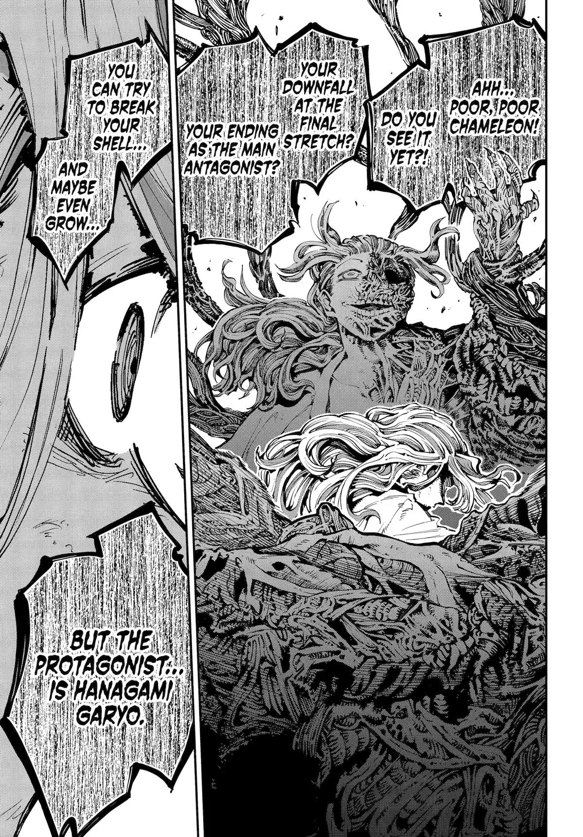 Read Dragon and Chameleon EN Manga Online