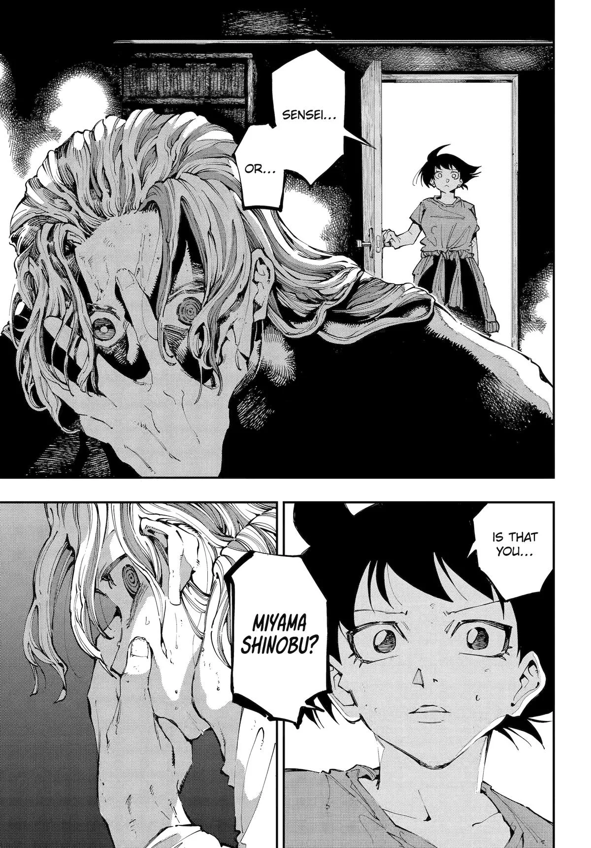 Read Dragon and Chameleon EN Manga Online