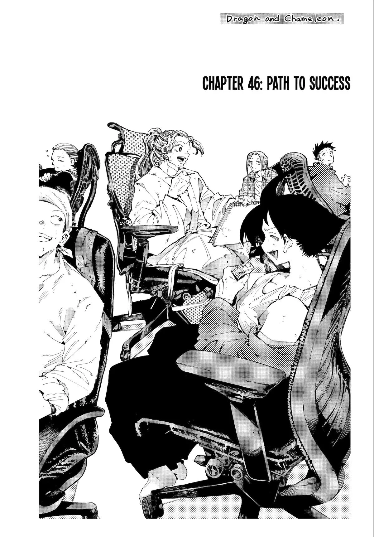 Read Dragon and Chameleon EN Manga Online