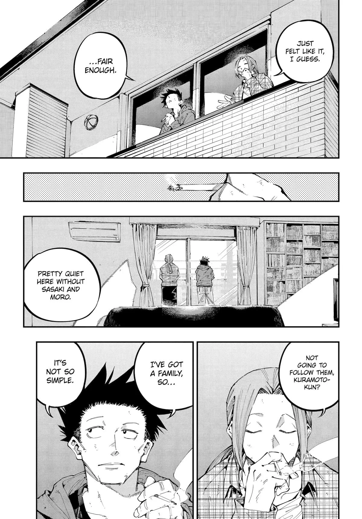 Read Dragon and Chameleon EN Manga Online